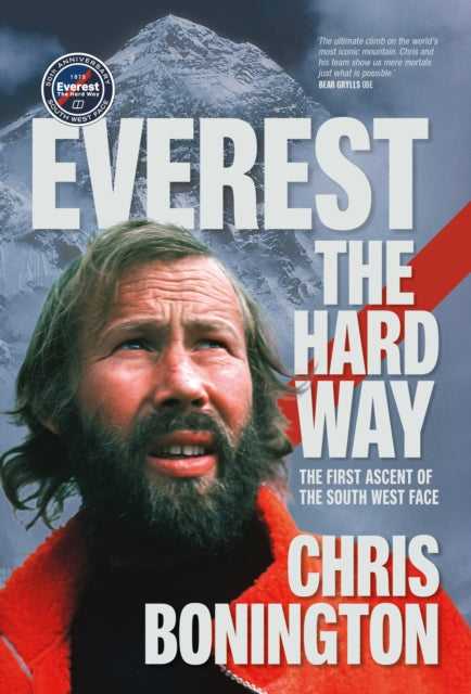 Book cover of: Everest the Hard Way