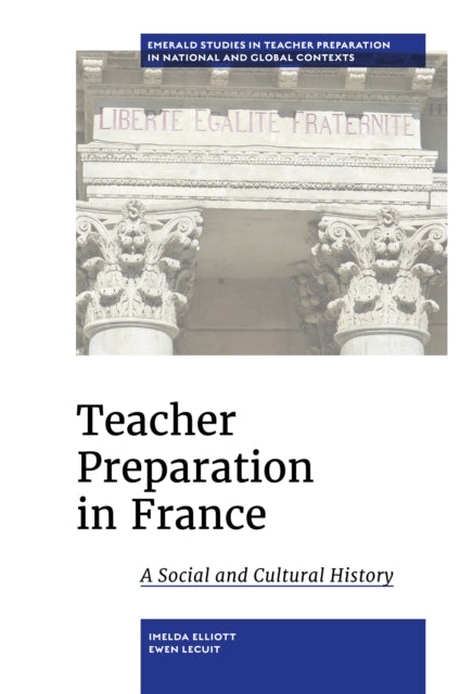 Book cover of: Teacher Preparation in France