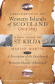 Book cover of: Description of the Western Islands of Scotland, Circa 1695. By: Martin Martin