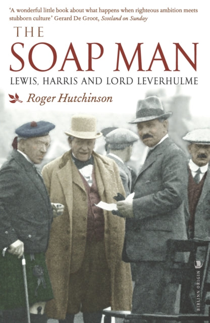 Book cover of: Soap Man. By: Roger Hutchinson
