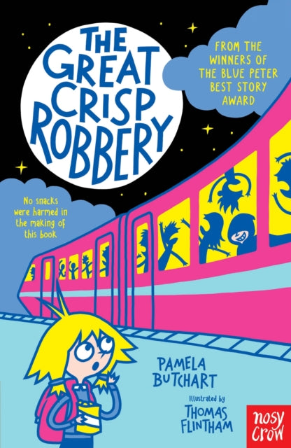 Great Crisp Robbery 9781839940538 Pamela Butchart