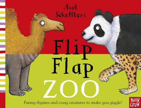 Axel Scheffler's Flip Flap Zoo 9781839941009 Axel Scheffler