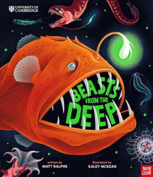 University of Cambridge: Beasts from the Deep 9781839943348 RALPHS, MATT