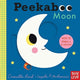 Book cover of: Peekaboo Moon. By: Camilla Reid