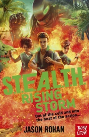 S.T.E.A.L.T.H.: Rising Storm, Book 3