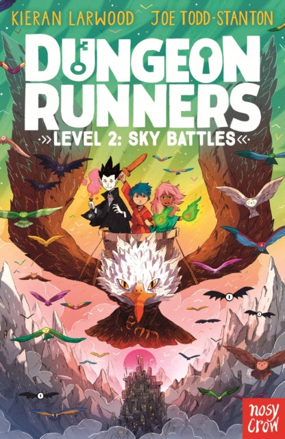 Dungeon Runners: Sky Battles 9781839945212 Kieran Larwood