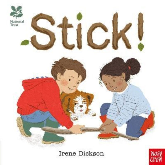 Book cover of: National Trust: Stick!