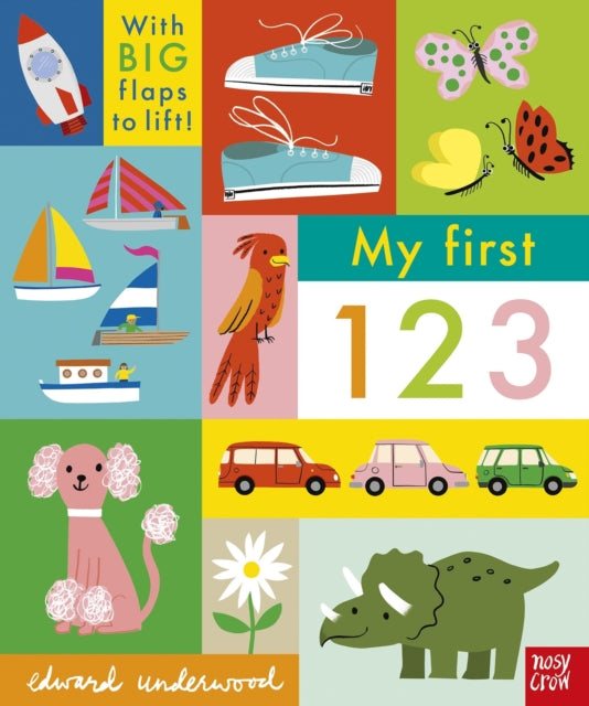 My First 123 9781839948190 Edward Underwood