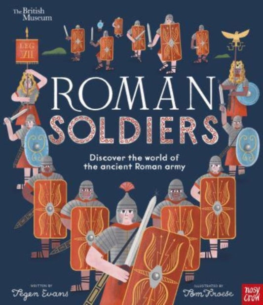 Book cover of: British Museum: Roman Soldiers. By: Goldie Hawk