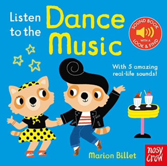 Listen to the Dance Music 9781839948466 Marion Billet