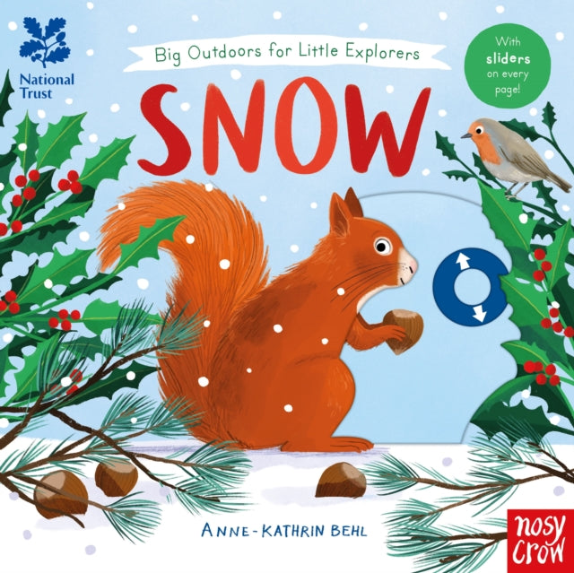 National Trust: Big Outdoors for Little Explorers: Snow 9781839948473 Anne-Kathrin Behl