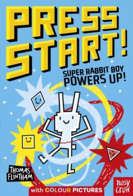 Press Start! Super Rabbit Boy Powers Up! 9781839949227 Thomas Flintham