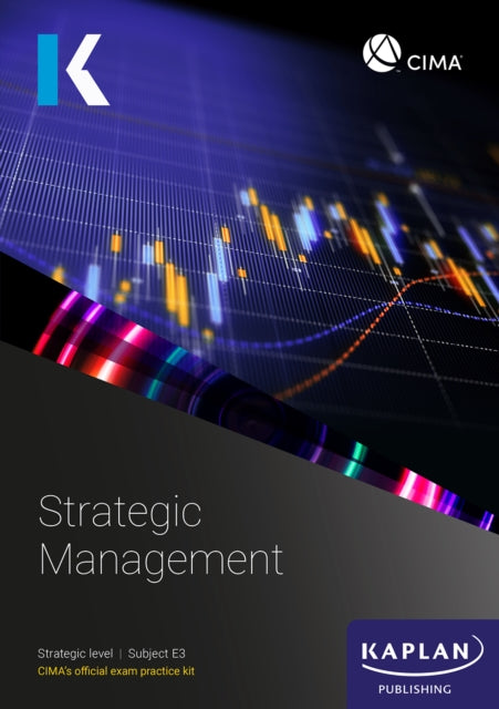 Book cover of: E3 STRATEGIC MANAGEMENT - EXAM KIT