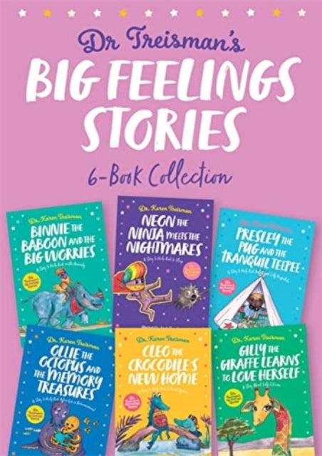 Book cover of: Dr. Treisman's Big Feelings Stories