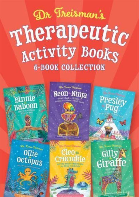Book cover of: Dr. Treisman's Therapeutic Activity Books