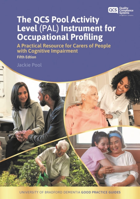 Book cover of: QCS Pool Activity Level (PAL) Instrument for Occupational Profiling. By: Jackie Pool