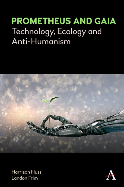 Book cover of: Prometheus and Gaia. By: Harrison Fluss