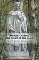 Book cover of: Montesquieu's 'The Spirit of the Laws'. By: W. B. Allen