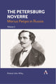 Book cover of: Petersburg Noverre, Volume: 1. By: Roland John Wiley