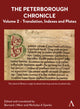 Book cover of: Peterborough Chronicle, Volume 2. By: Bernard J. Muir