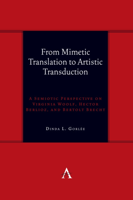 Book cover of: From Mimetic Translation to Artistic Transduction. By: Dinda Gorlée