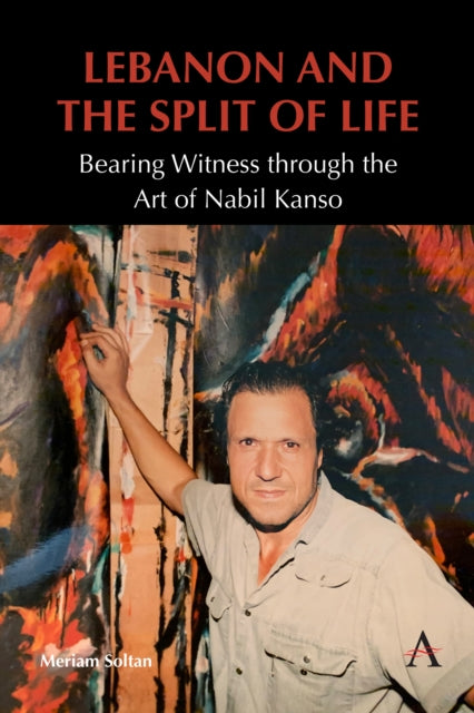 Book cover of: Lebanon and the Split of Life. By: Meriam Soltan