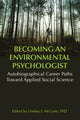 Book cover of: Becoming an Environmental Psychologist. By: Lindsay McCunn