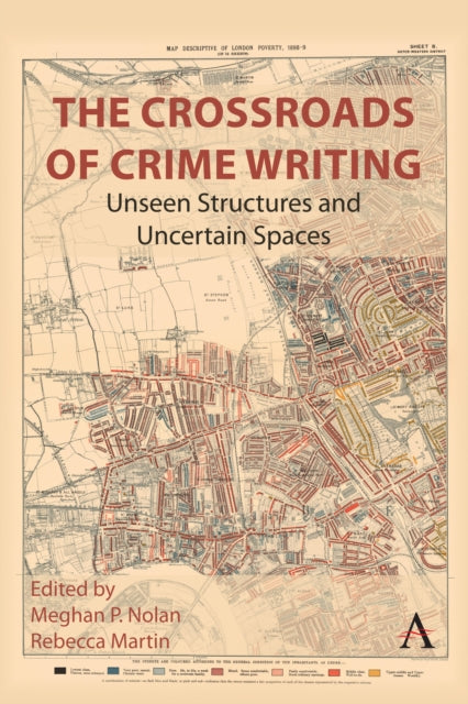 Book cover of: Crossroads of Crime Writing. By: Meghan P. Nolan