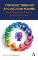 Book cover of: Strategic Thinking and Decision Making. By: Paul J. H. Schoemaker