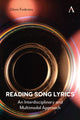 Book cover of: Reading Song Lyrics. By: Glenn Fosbraey