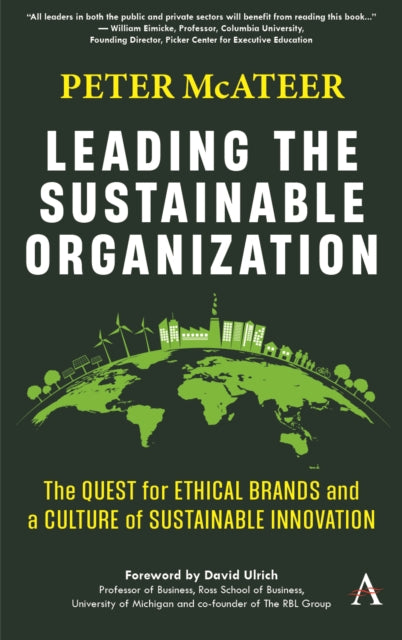 Book cover of: Leading the Sustainable Organization