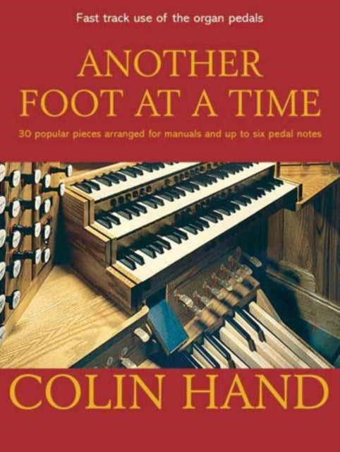 Book cover of: Another Foot at a Time. By: Colin Hand