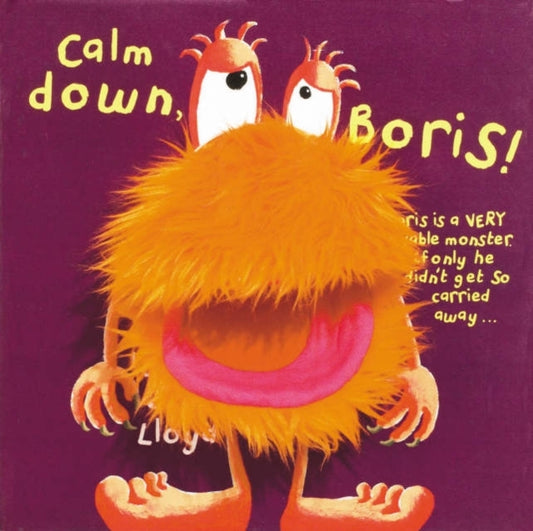 Book cover of: Calm Down Boris