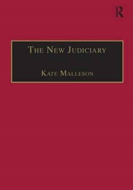 The New Judiciary