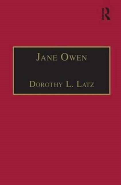 Book cover of: Jane Owen