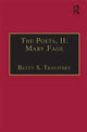 Book cover of: Poets, II: Mary Fage