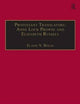 Book cover of: Protestant Translators: Anne Lock Prowse and Elizabeth Russell