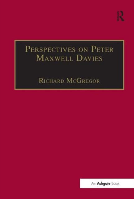 Book cover of: Perspectives on Peter Maxwell Davies