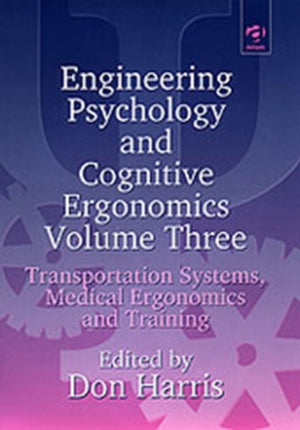 Engineering Psychology and Cognitive Ergonomics