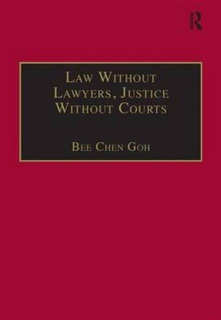 Book cover of: Law Without Lawyers, Justice Without Courts