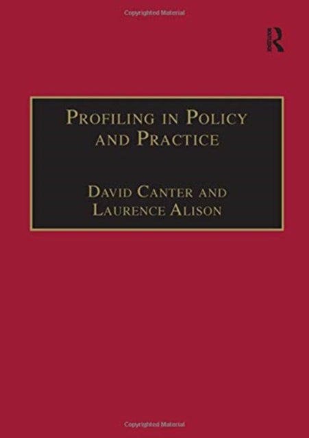 Book cover of: Profiling in Policy and Practice