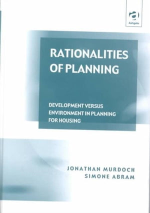 Rationalities of Planning
