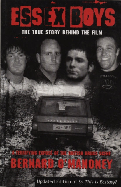 Book cover of: Essex Boys. By: Bernard O'Mahoney