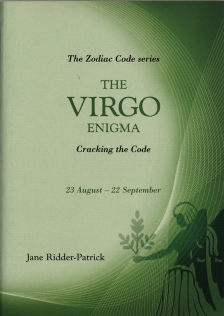Book cover of: Virgo Enigma. By: Jane Ridder-Patrick