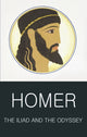 Book cover of: Iliad and the Odyssey. By: Όμηρος