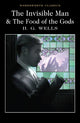 Invisible Man and The Food of the Gods 9781840227413 H. G. Wells