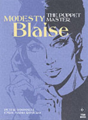 Modesty Blaise - the Puppet Master