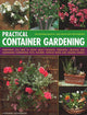Book cover of: Practical Container Gardening. By: Stephanie Donaldson
