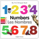 Book cover of: My First Bilingual Book -  Numbers (English-French)