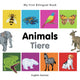 Book cover of: My First Bilingual Book -  Animals (English-German)